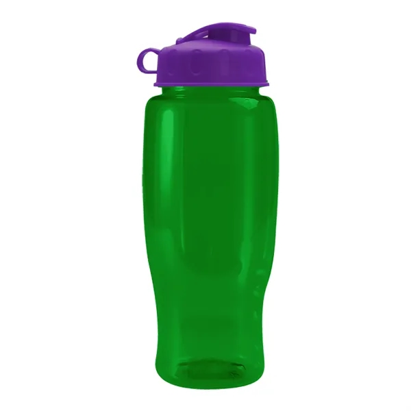 27 Oz Bottle w/ Flip Lid made from Recycled rPET.... from ASI 40480 Koozie Group