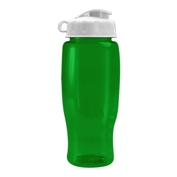 27 Oz Bottle w/ Flip Lid made from Recycled rPET.... from ASI 40480 Koozie Group