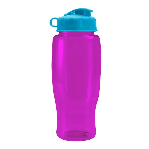 27 Oz Bottle w/ Flip Lid made from Recycled rPET.... from ASI 40480 Koozie Group