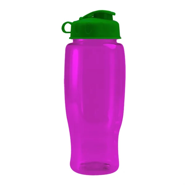 27 Oz Bottle w/ Flip Lid made from Recycled rPET.... from ASI 40480 Koozie Group