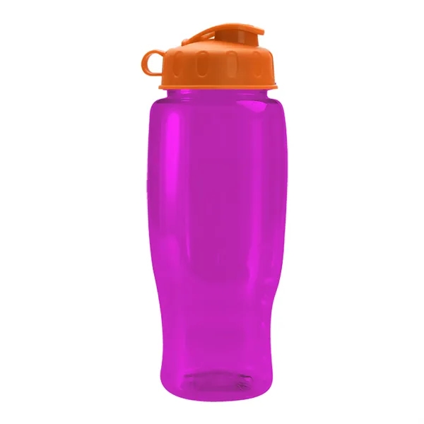 27 Oz Bottle w/ Flip Lid made from Recycled rPET.... from ASI 40480 Koozie Group