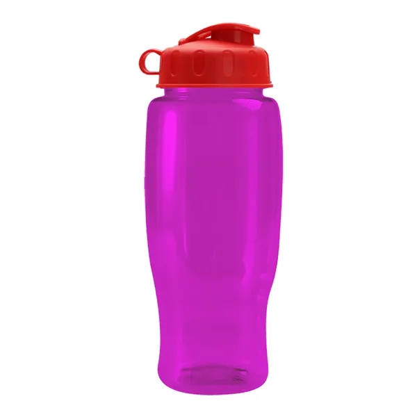 27 Oz Bottle w/ Flip Lid made from Recycled rPET.... from ASI 40480 Koozie Group