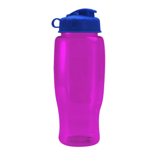 27 Oz Bottle w/ Flip Lid made from Recycled rPET.... from ASI 40480 Koozie Group
