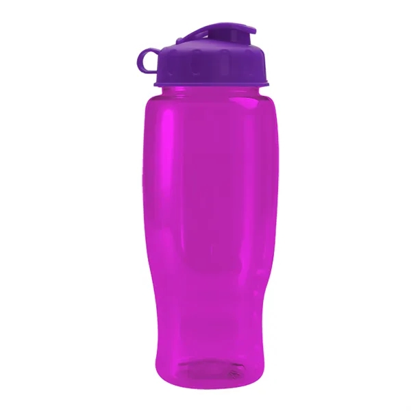 27 Oz Bottle w/ Flip Lid made from Recycled rPET.... from ASI 40480 Koozie Group