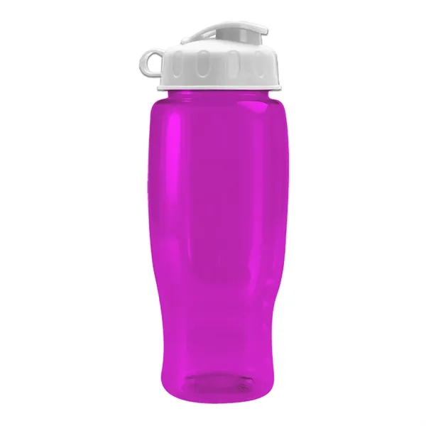 27 Oz Bottle w/ Flip Lid made from Recycled rPET.... from ASI 40480 Koozie Group