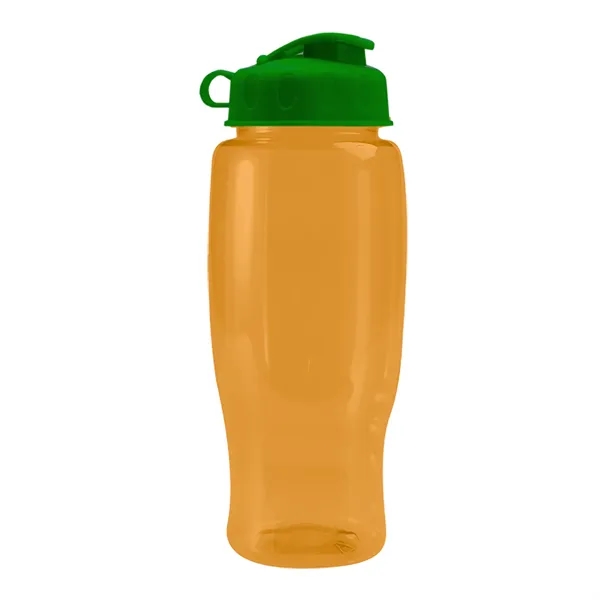 27 Oz Bottle w/ Flip Lid made from Recycled rPET.... from ASI 40480 Koozie Group