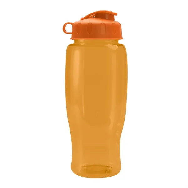 27 Oz Bottle w/ Flip Lid made from Recycled rPET.... from ASI 40480 Koozie Group