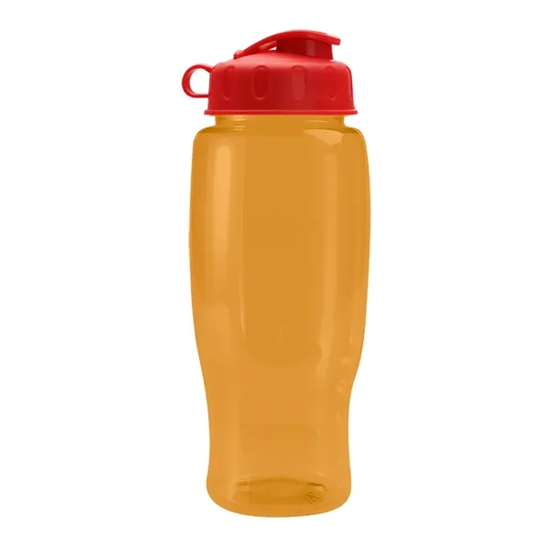 27 Oz Bottle w/ Flip Lid made from Recycled rPET.... from ASI 40480 Koozie Group