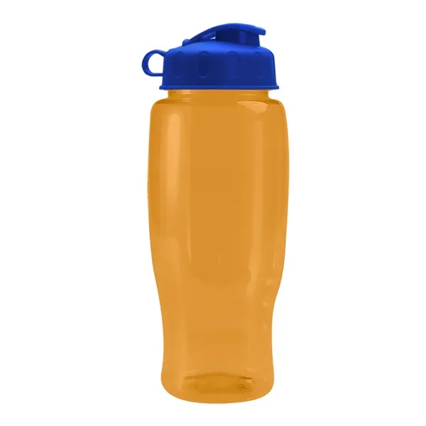 27 Oz Bottle w/ Flip Lid made from Recycled rPET.... from ASI 40480 Koozie Group