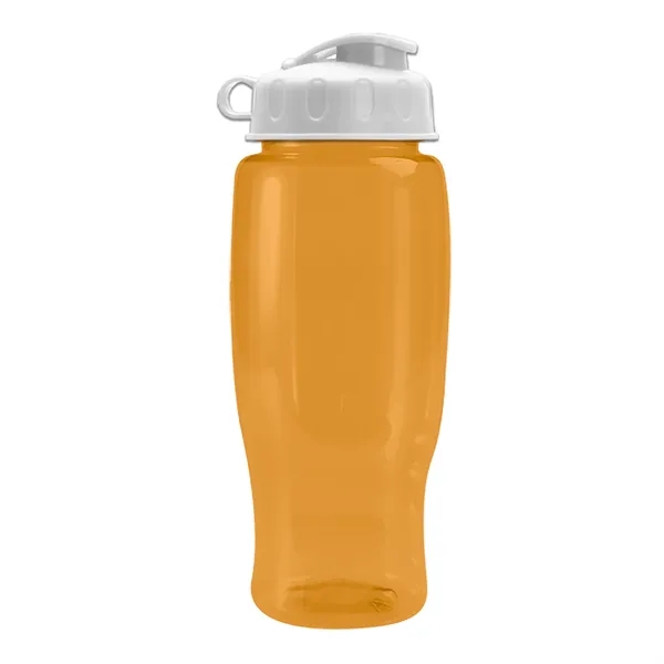 27 Oz Bottle w/ Flip Lid made from Recycled rPET.... from ASI 40480 Koozie Group