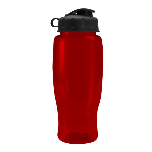 27 Oz Bottle w/ Flip Lid made from Recycled rPET.... from ASI 40480 Koozie Group