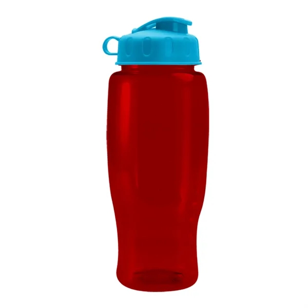 27 Oz Bottle w/ Flip Lid made from Recycled rPET.... from ASI 40480 Koozie Group