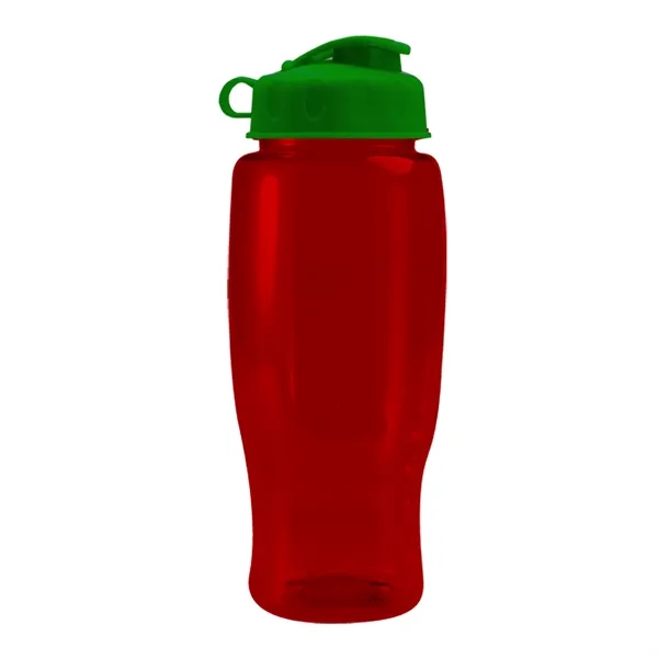 27 Oz Bottle w/ Flip Lid made from Recycled rPET.... from ASI 40480 Koozie Group