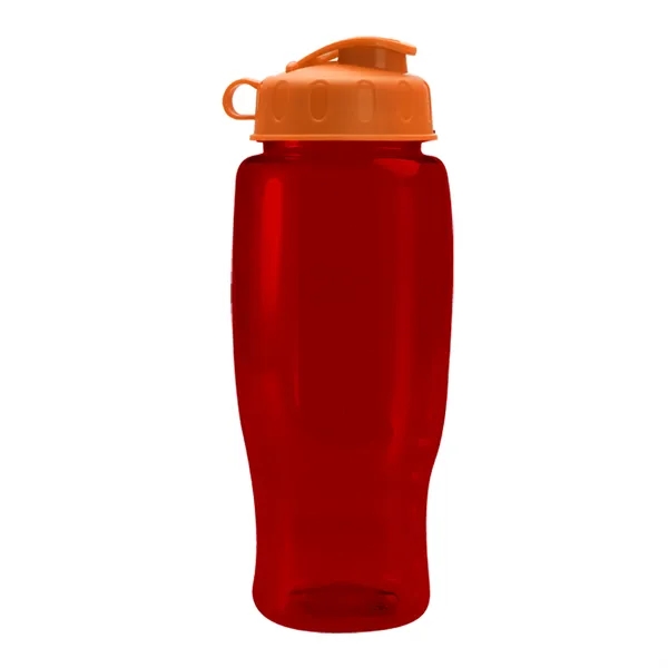 27 Oz Bottle w/ Flip Lid made from Recycled rPET.... from ASI 40480 Koozie Group