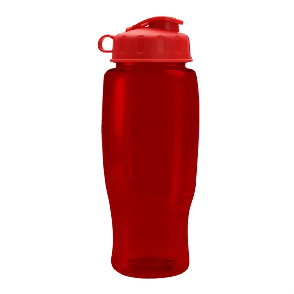 27 Oz Bottle w/ Flip Lid made from Recycled rPET.... from ASI 40480 Koozie Group