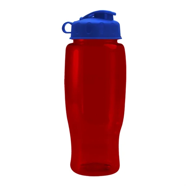 27 Oz Bottle w/ Flip Lid made from Recycled rPET.... from ASI 40480 Koozie Group