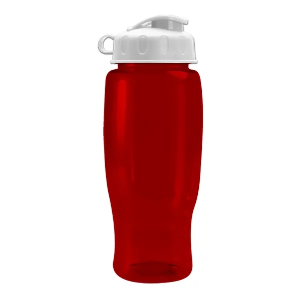 27 Oz Bottle w/ Flip Lid made from Recycled rPET.... from ASI 40480 Koozie Group