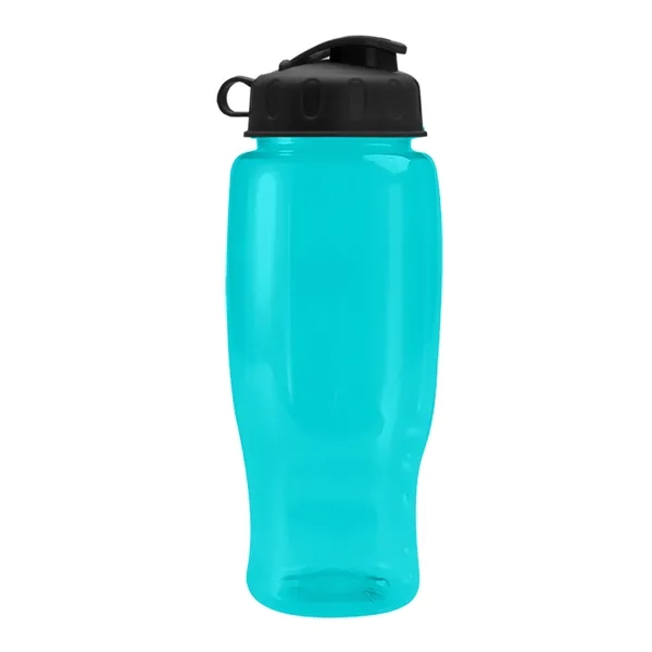 27 Oz Bottle w/ Flip Lid made from Recycled rPET.... from ASI 40480 Koozie Group