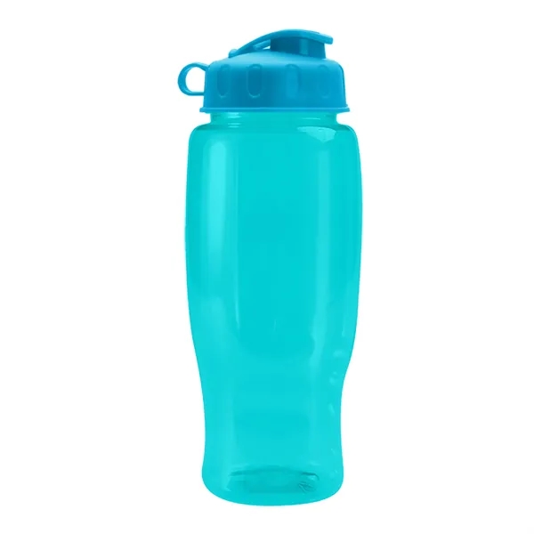27 Oz Bottle w/ Flip Lid made from Recycled rPET.... from ASI 40480 Koozie Group