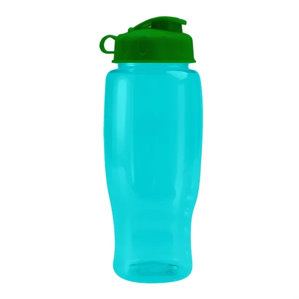 27 Oz Bottle w/ Flip Lid made from Recycled rPET.... from ASI 40480 Koozie Group