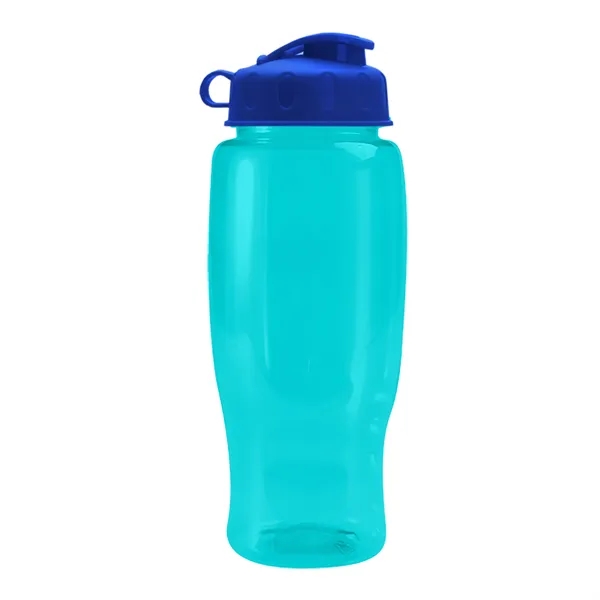 27 Oz Bottle w/ Flip Lid made from Recycled rPET.... from ASI 40480 Koozie Group