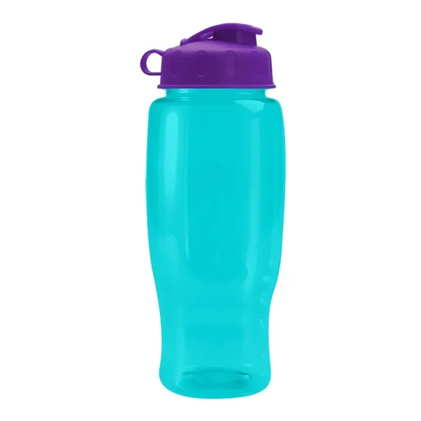 27 Oz Bottle w/ Flip Lid made from Recycled rPET.... from ASI 40480 Koozie Group
