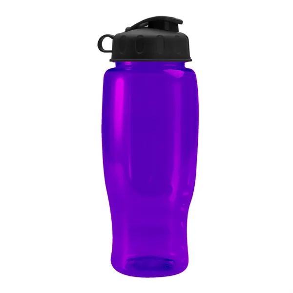 27 Oz Bottle w/ Flip Lid made from Recycled rPET.... from ASI 40480 Koozie Group
