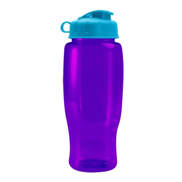 27 Oz Bottle w/ Flip Lid made from Recycled rPET.... from ASI 40480 Koozie Group