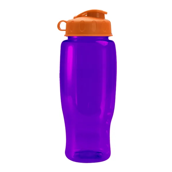 27 Oz Bottle w/ Flip Lid made from Recycled rPET.... from ASI 40480 Koozie Group