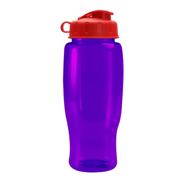 27 Oz Bottle w/ Flip Lid made from Recycled rPET.... from ASI 40480 Koozie Group