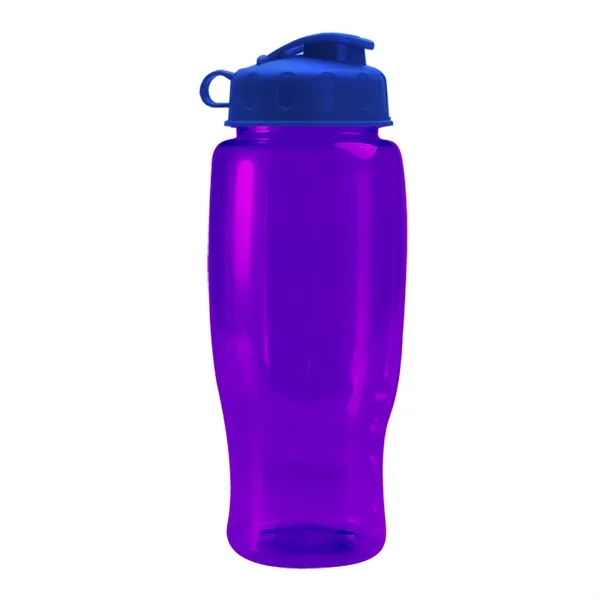 27 Oz Bottle w/ Flip Lid made from Recycled rPET.... from ASI 40480 Koozie Group
