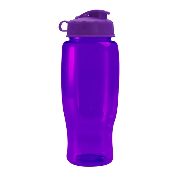 27 Oz Bottle w/ Flip Lid made from Recycled rPET.... from ASI 40480 Koozie Group