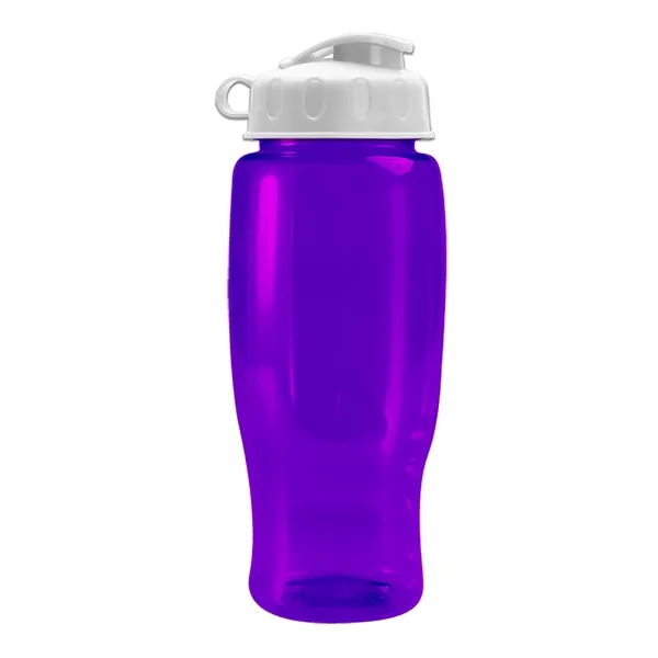 27 Oz Bottle w/ Flip Lid made from Recycled rPET.... from ASI 40480 Koozie Group