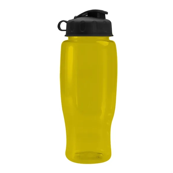 27 Oz Bottle w/ Flip Lid made from Recycled rPET.... from ASI 40480 Koozie Group