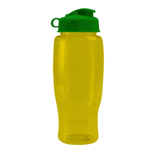 27 Oz Bottle w/ Flip Lid made from Recycled rPET.... from ASI 40480 Koozie Group