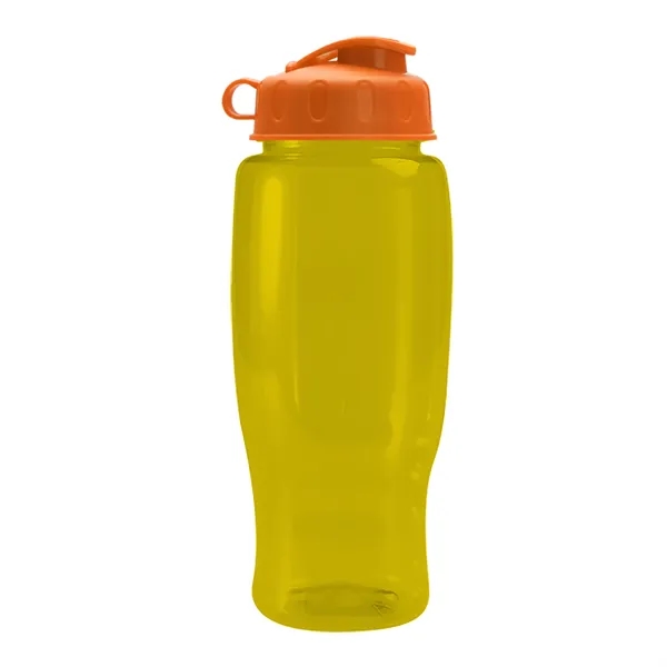 27 Oz Bottle w/ Flip Lid made from Recycled rPET.... from ASI 40480 Koozie Group