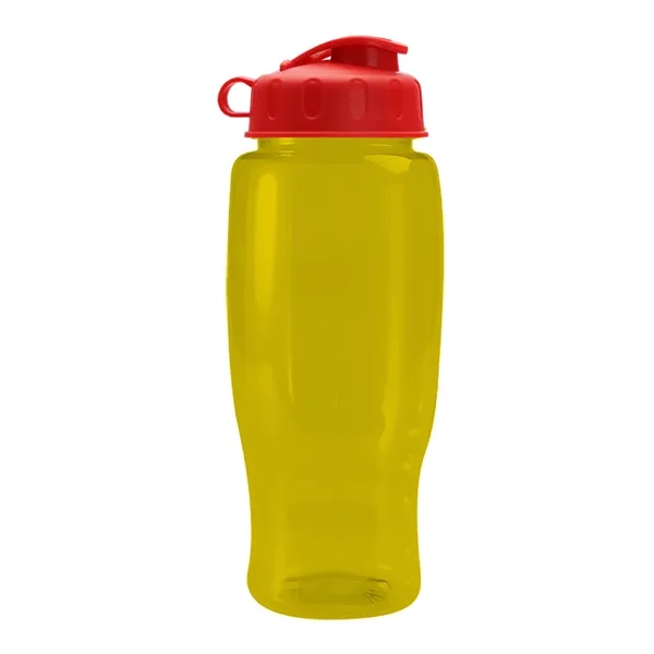 27 Oz Bottle w/ Flip Lid made from Recycled rPET.... from ASI 40480 Koozie Group