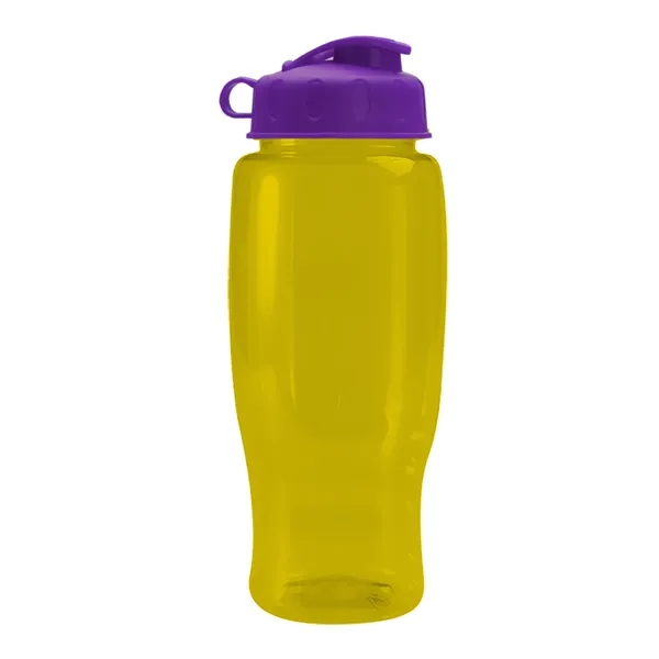 27 Oz Bottle w/ Flip Lid made from Recycled rPET.... from ASI 40480 Koozie Group