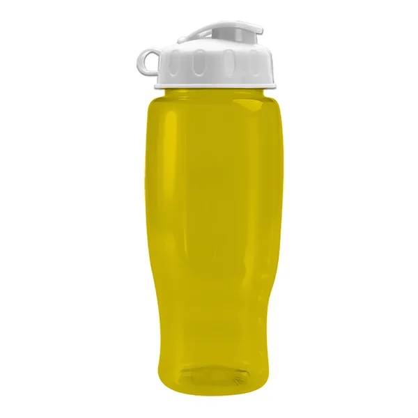27 Oz Bottle w/ Flip Lid made from Recycled rPET.... from ASI 40480 Koozie Group