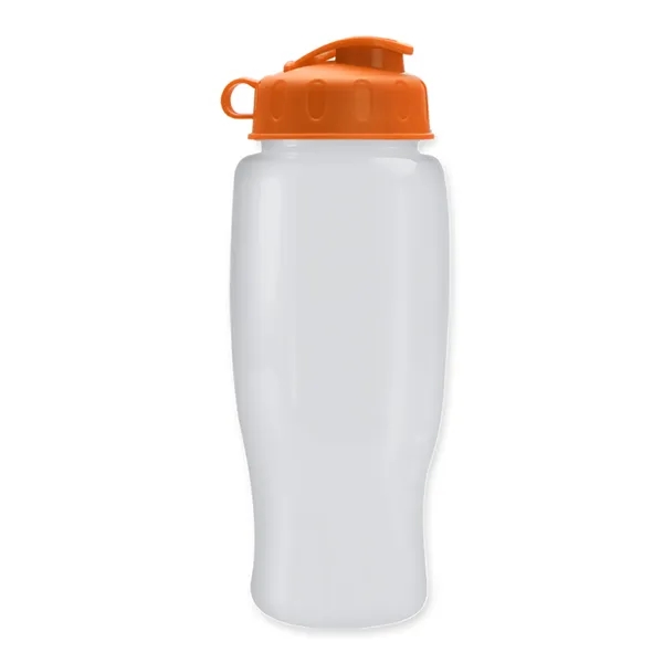 27 Oz Bottle w/ Flip Lid made from Recycled rPET.... from ASI 40480 Koozie Group
