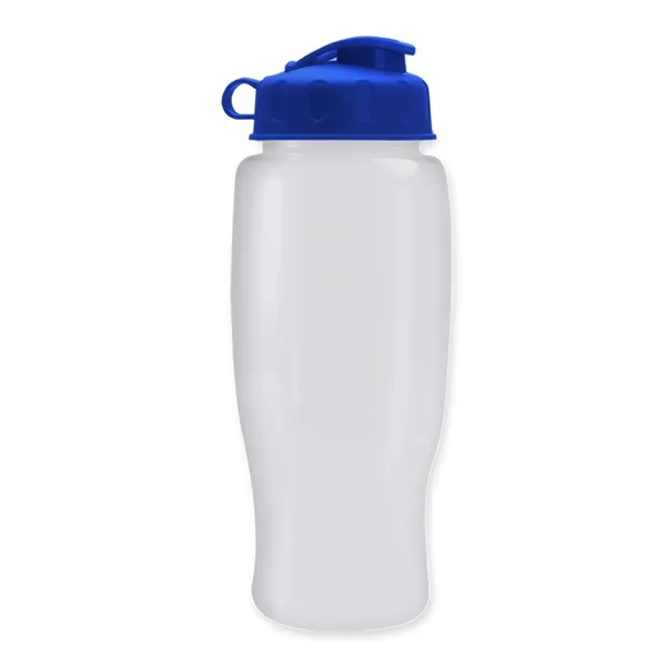 27 Oz Bottle w/ Flip Lid made from Recycled rPET.... from ASI 40480 Koozie Group