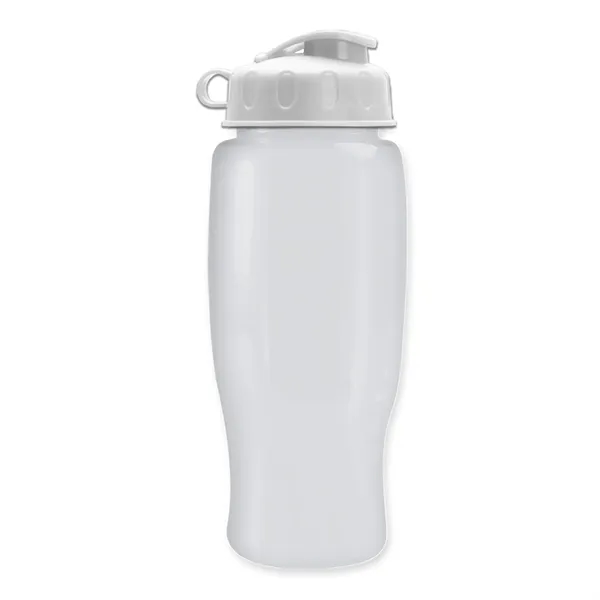 27 Oz Bottle w/ Flip Lid made from Recycled rPET.... from ASI 40480 Koozie Group