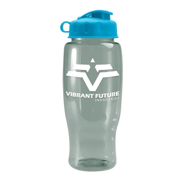 27 Oz Bottle w/ Flip Lid made from Recycled rPET.... from ASI 40480 Koozie Group