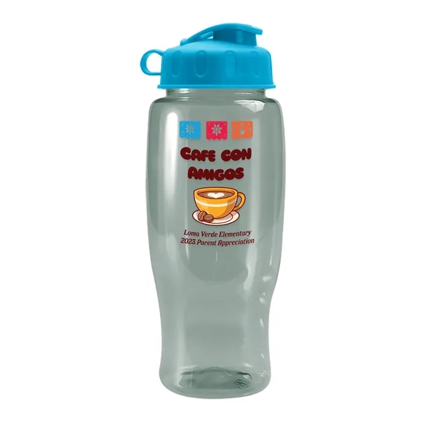 27 Oz Bottle w/ Flip Lid made from Recycled rPET.... from ASI 40480 Koozie Group