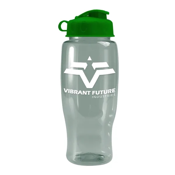 27 Oz Bottle w/ Flip Lid made from Recycled rPET.... from ASI 40480 Koozie Group