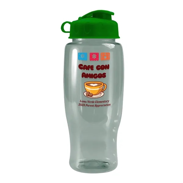 27 Oz Bottle w/ Flip Lid made from Recycled rPET.... from ASI 40480 Koozie Group
