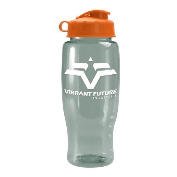 27 Oz Bottle w/ Flip Lid made from Recycled rPET.... from ASI 40480 Koozie Group