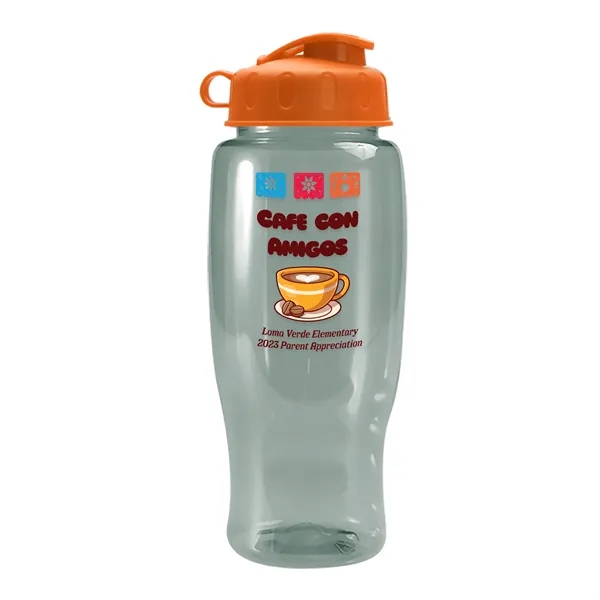 27 Oz Bottle w/ Flip Lid made from Recycled rPET.... from ASI 40480 Koozie Group