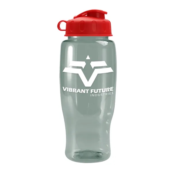 27 Oz Bottle w/ Flip Lid made from Recycled rPET.... from ASI 40480 Koozie Group