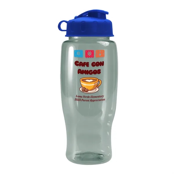 27 Oz Bottle w/ Flip Lid made from Recycled rPET.... from ASI 40480 Koozie Group